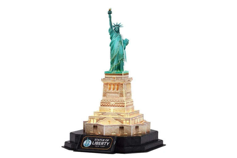 3D Puzzle Statute of Liberty - Night Edition