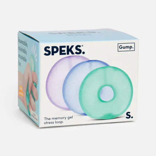 Speks Gump loop squishy gel memory 3 pack cool