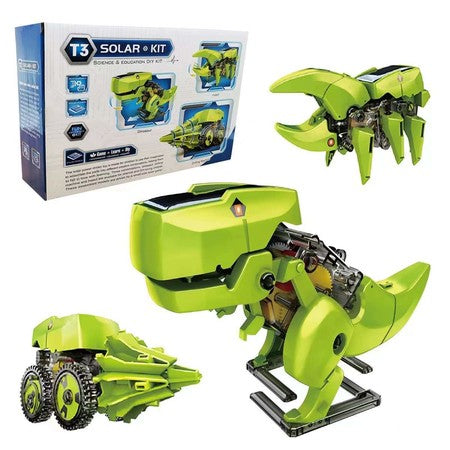 4 in 1 Transforming Solor Robot