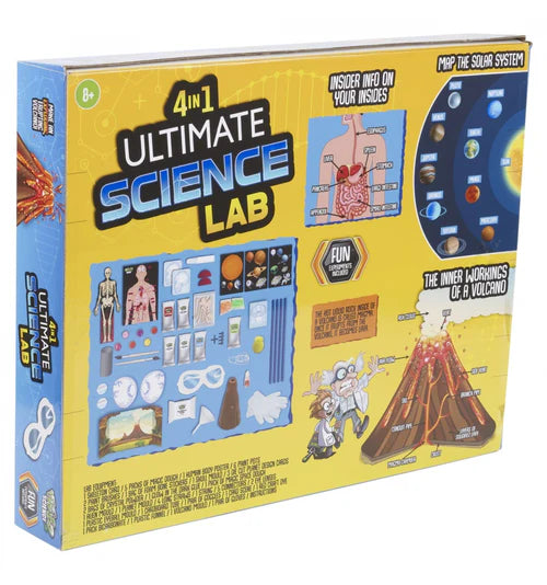 4 In 1 Ultimate Science Lab – Kidzstuffonline