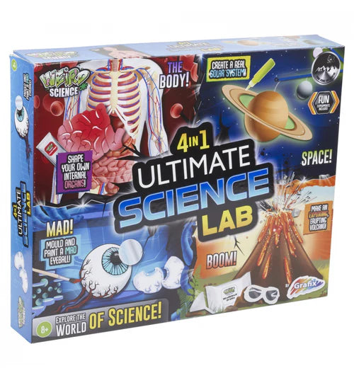 4 In 1 Ultimate Science Lab – Kidzstuffonline