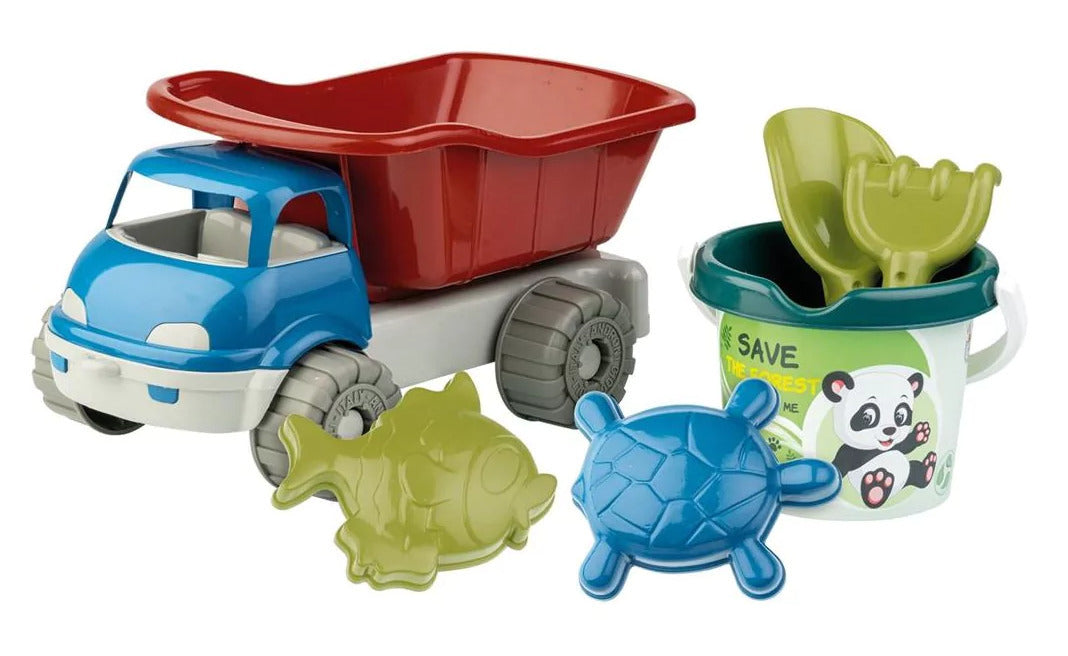 Androni Bucket Set & Dump Truck - Save the Forest