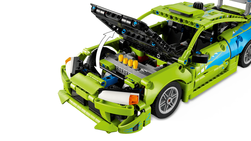 LEGO Technic Fast and Furious Mitsubishi Eclipse Car 42229