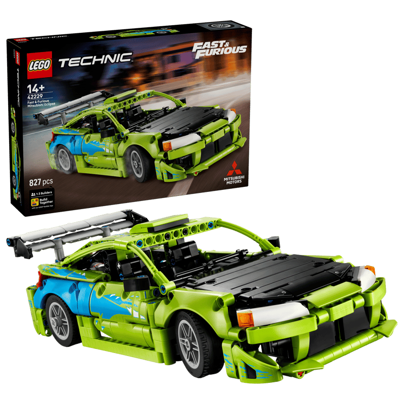 LEGO Technic Fast and Furious Mitsubishi Eclipse Car 42229