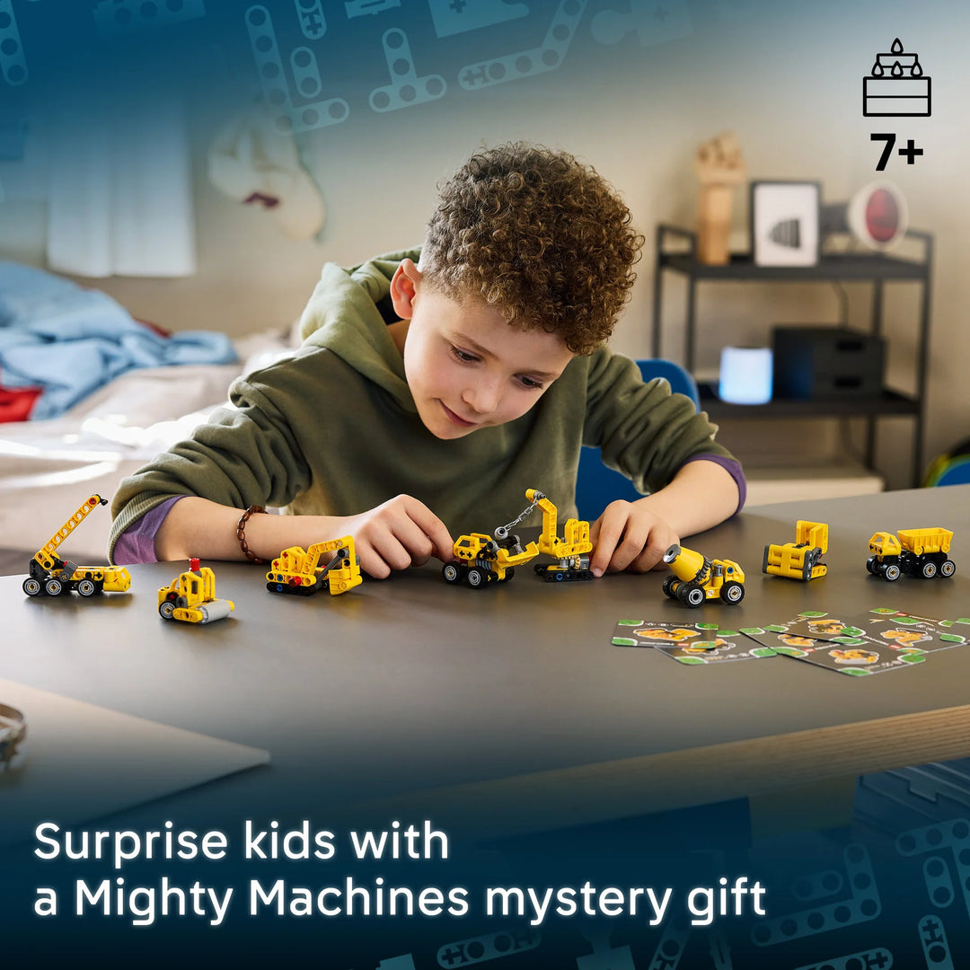 Technic Mighty Machines Blind Box 42233