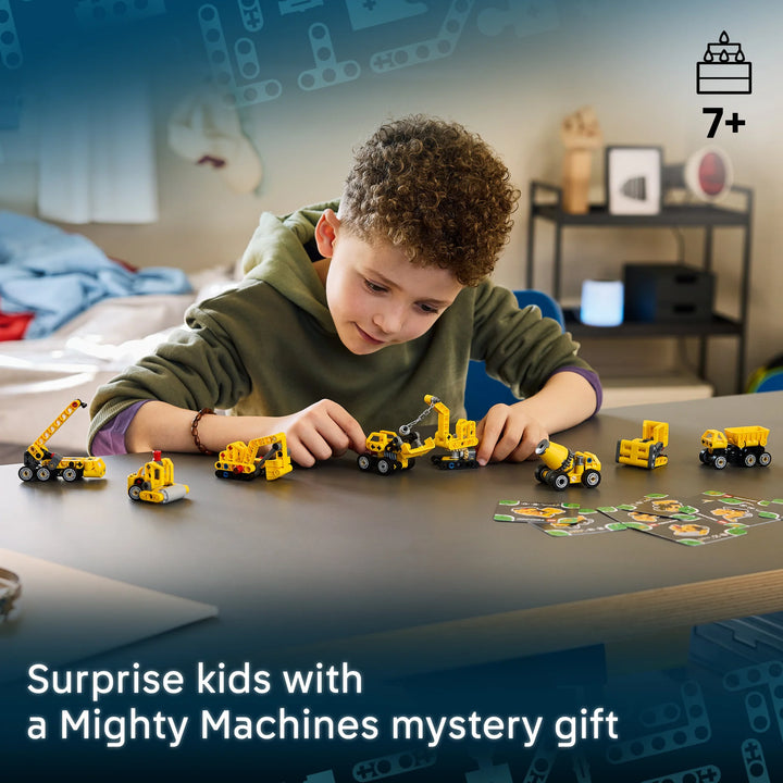 Technic Mighty Machines Blind Box 42233