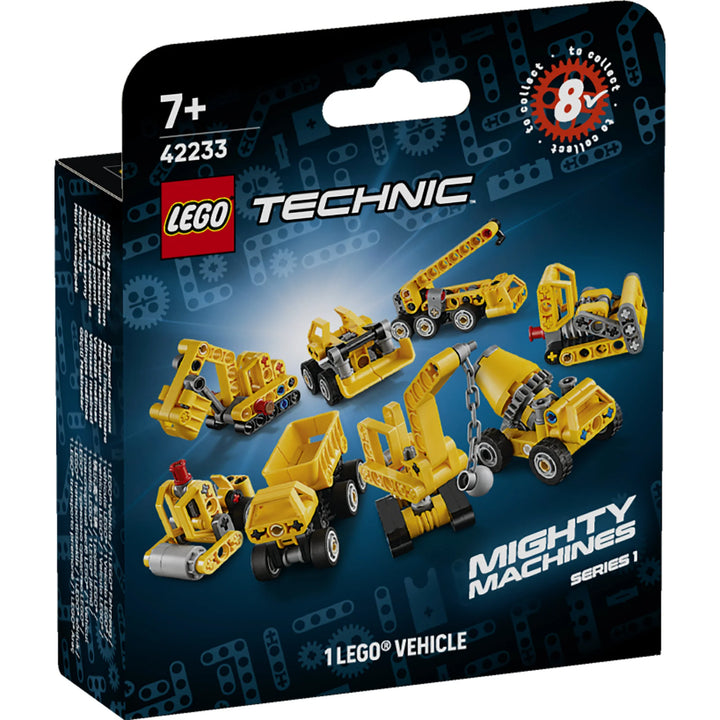 Technic Mighty Machines Blind Box 42233