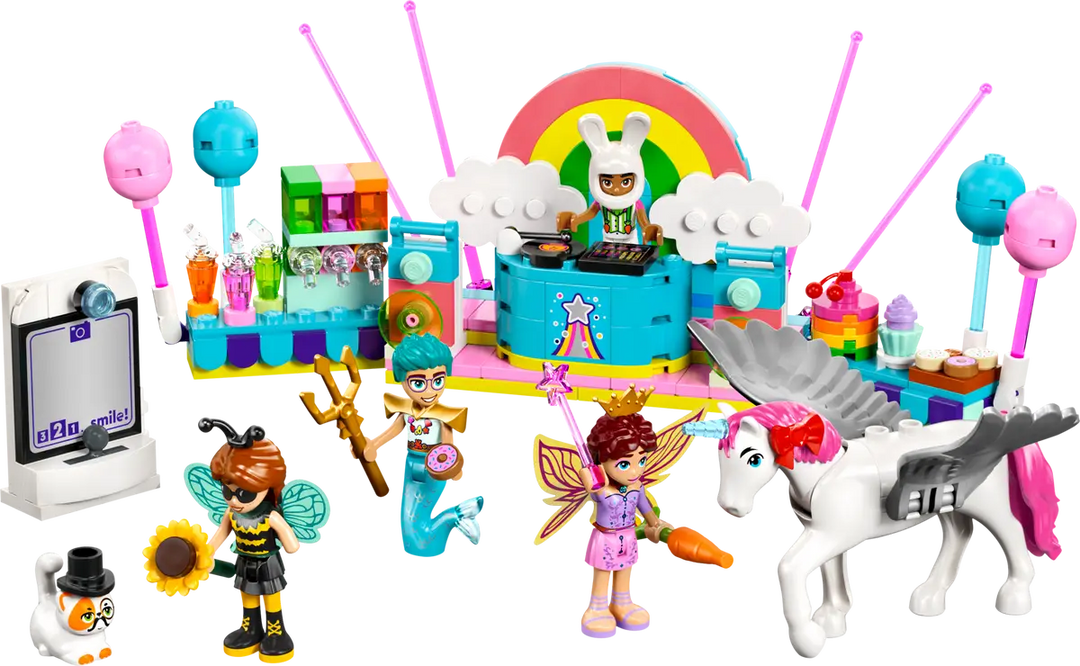 LEGO Friends Costume Party 42661