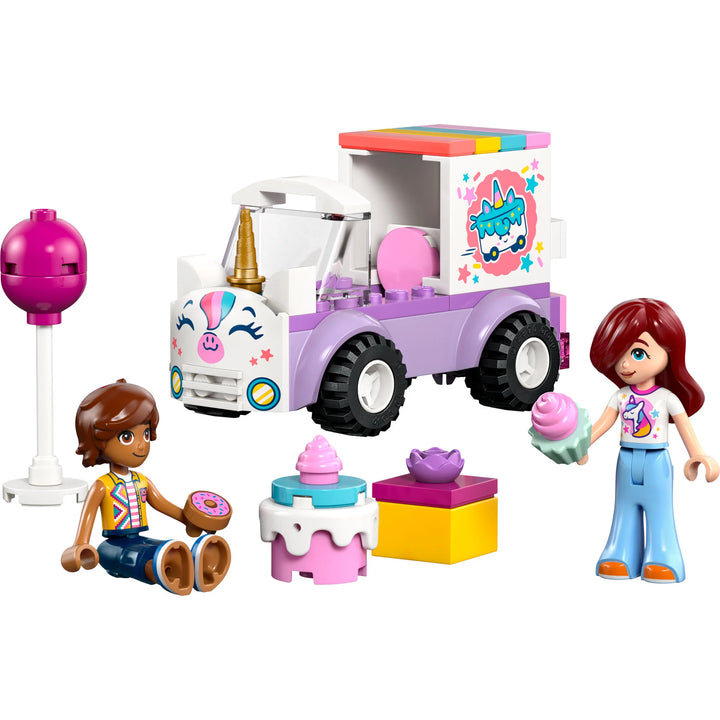 LEGO Friends Unicorn Cake Delivery Car 42675