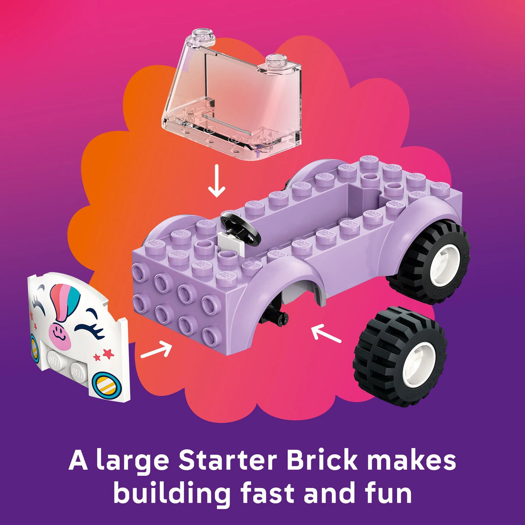 LEGO Friends Unicorn Cake Delivery Car 42675