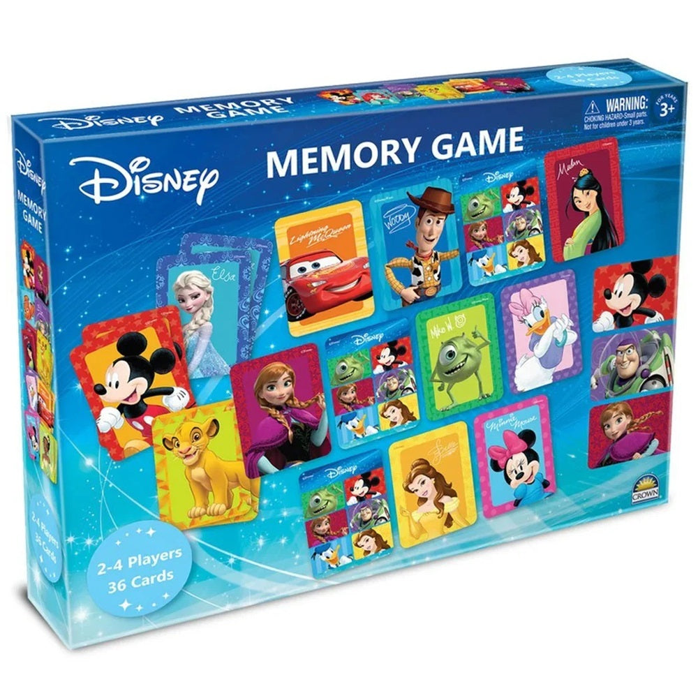 Disney Memory Game