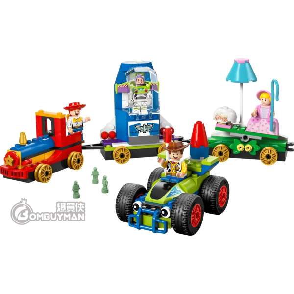 LEGO Disney Toy Story Celebration Train & RC Car 43264