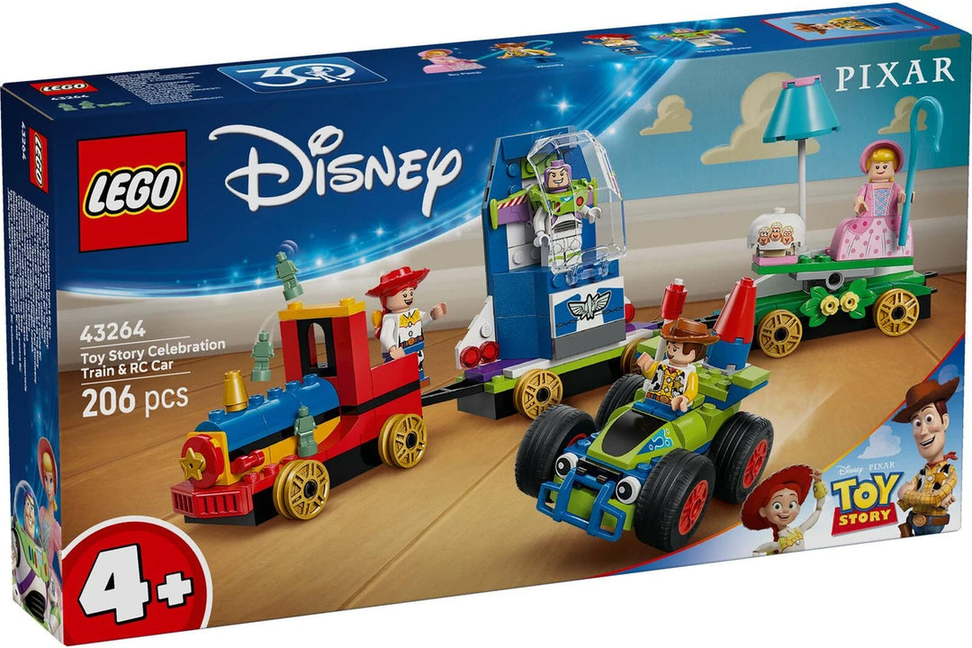LEGO Disney Toy Story Celebration Train & RC Car 43264