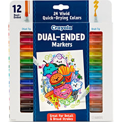 Dual-ended Markers