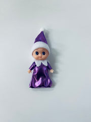 purple elf baby