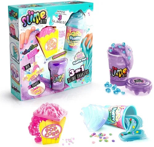 So Slime DIY 3-in-1 Slime Shakers