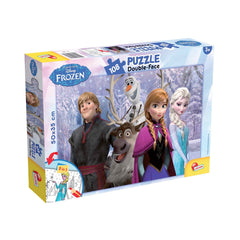 Frozen 108 Puzzle Double Faced