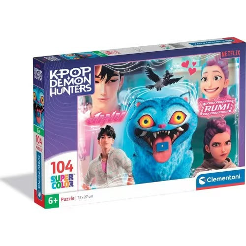 104pcs Supercolor K-Pop Demon Hunters