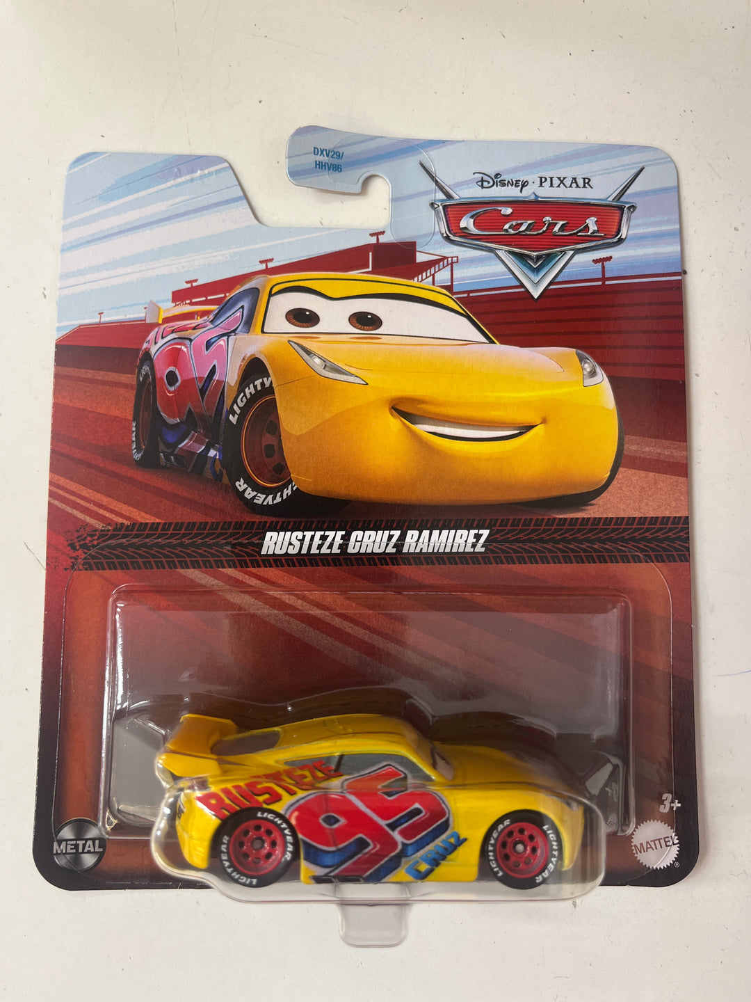 Cars Collectable Rusteze Cruz Ramirez