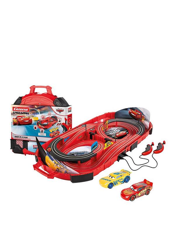 Carrera go!!! Disney Cars Speed Arena Slot Cars