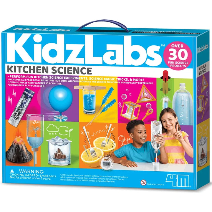 Steam Powered Kids Kitchen Science Kit