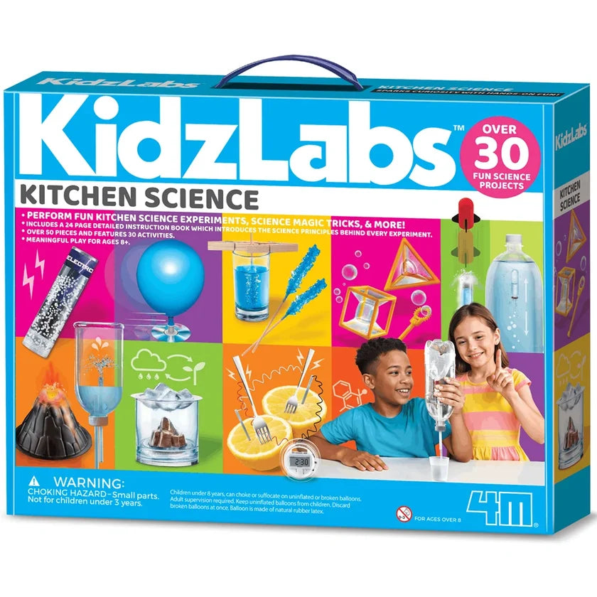 Steam Powered Kids Kitchen Science Kit