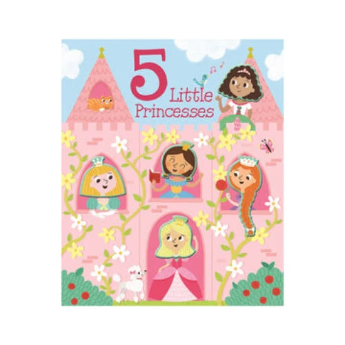 5 Little Princesses Book