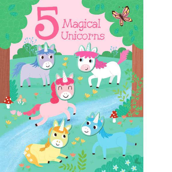 5 Magical Unicorns Book