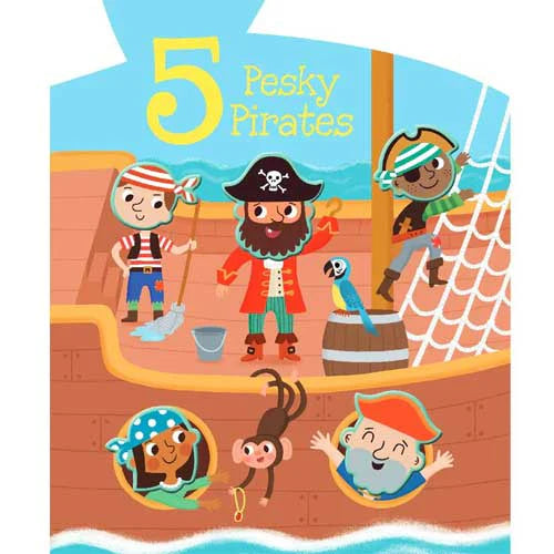 5 Pesky Pirates Book