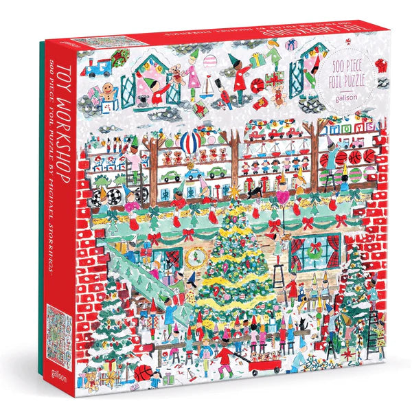 500 Piece Toy Workshop Puzzle