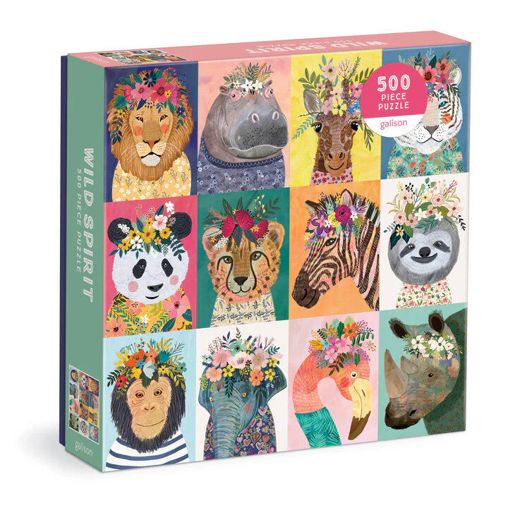 500 Piece Puzzle - Wild Spirit