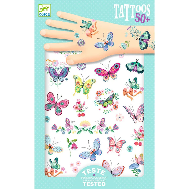 50+ Butterfly Tattoos Djeco

