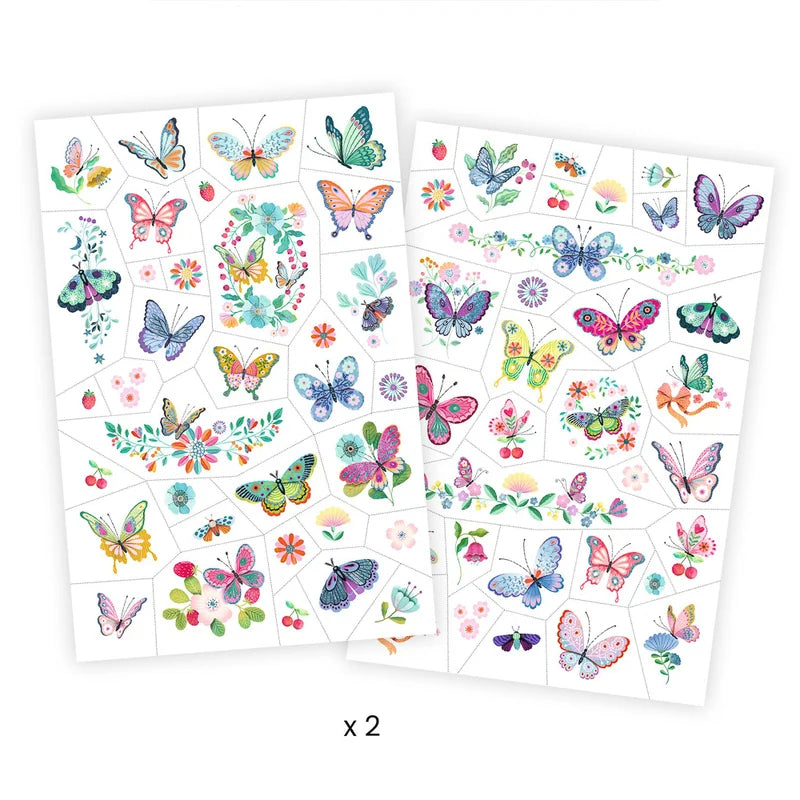 50+ Butterfly Tattoos Djeco

