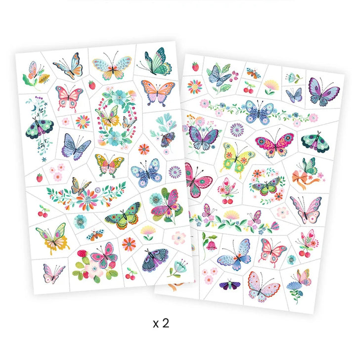 50+ Butterfly Tattoos Djeco

