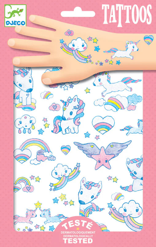 50+ Unicorns Tattoos Djeco