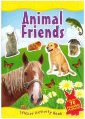 Animal Friends Sticker Activity Book