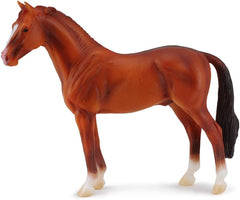 Hanoverian Stallion Horse Figurine