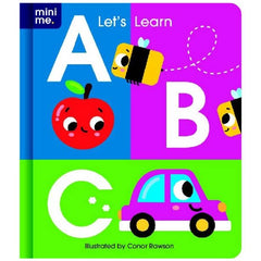 Let's Learn ABC Book