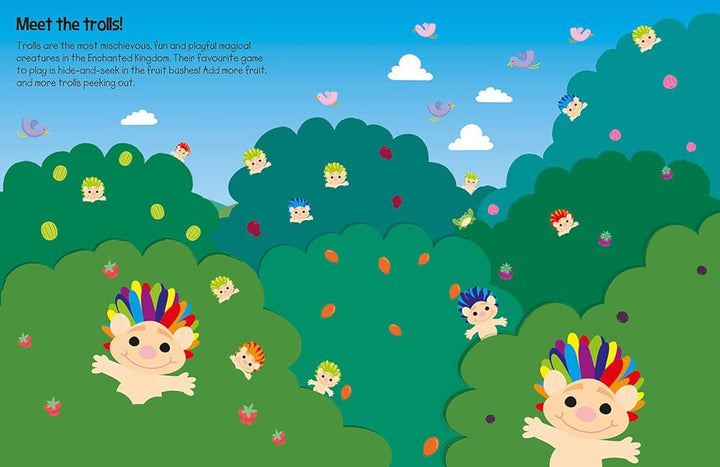 555 Sticker Fun Magical Creatures