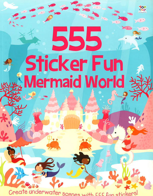 Sticker Fun Mermaid World