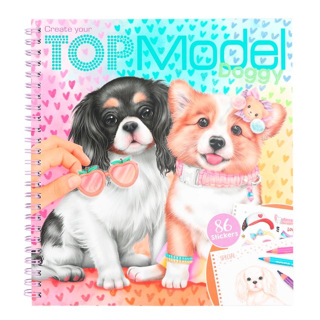 Create Your Top Model Doggy