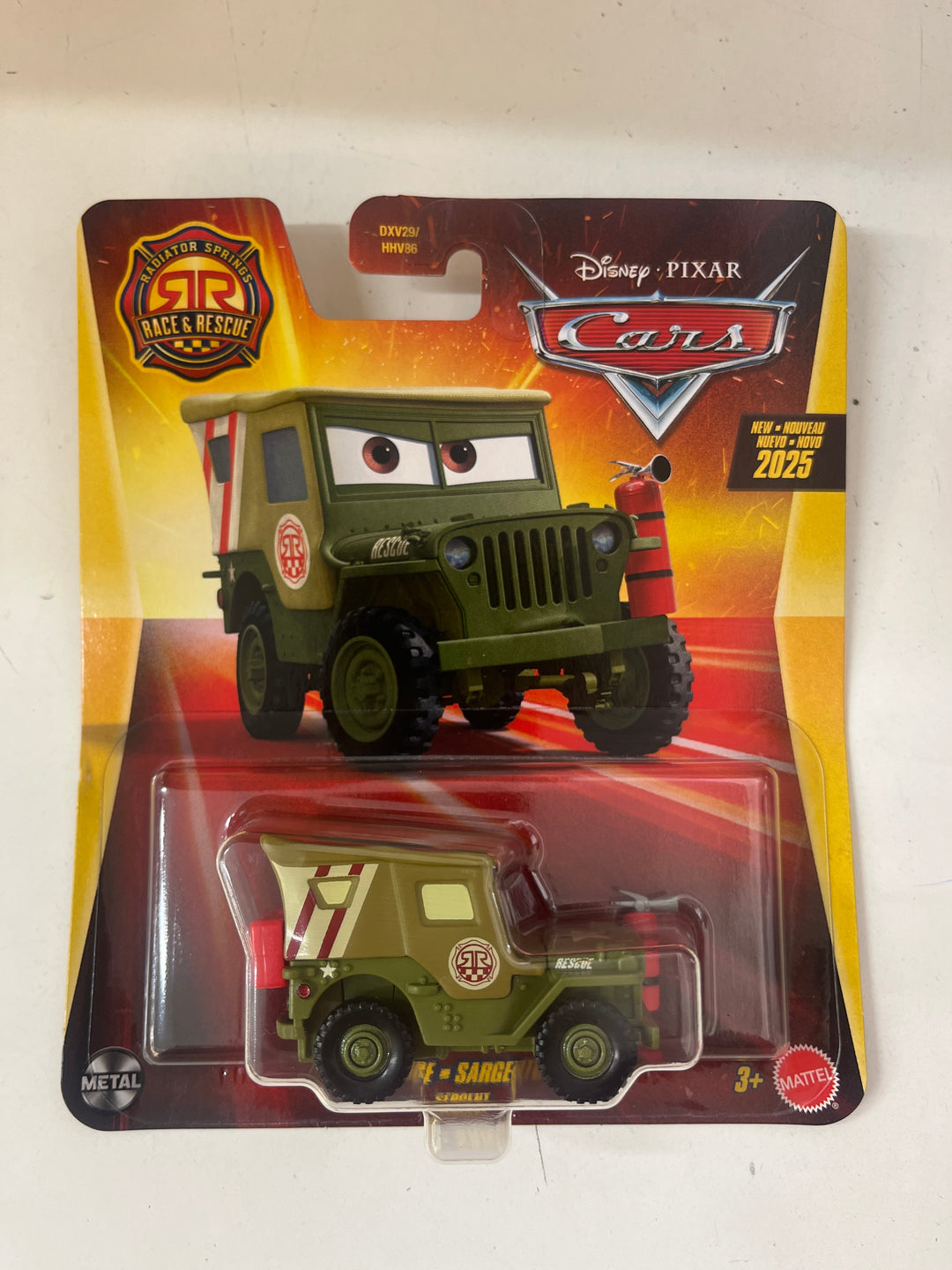 Cars Collectable Car Sarge 2025