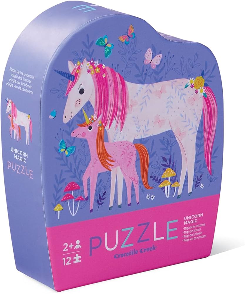 12p Unicorn Dreams Floor Puzzle