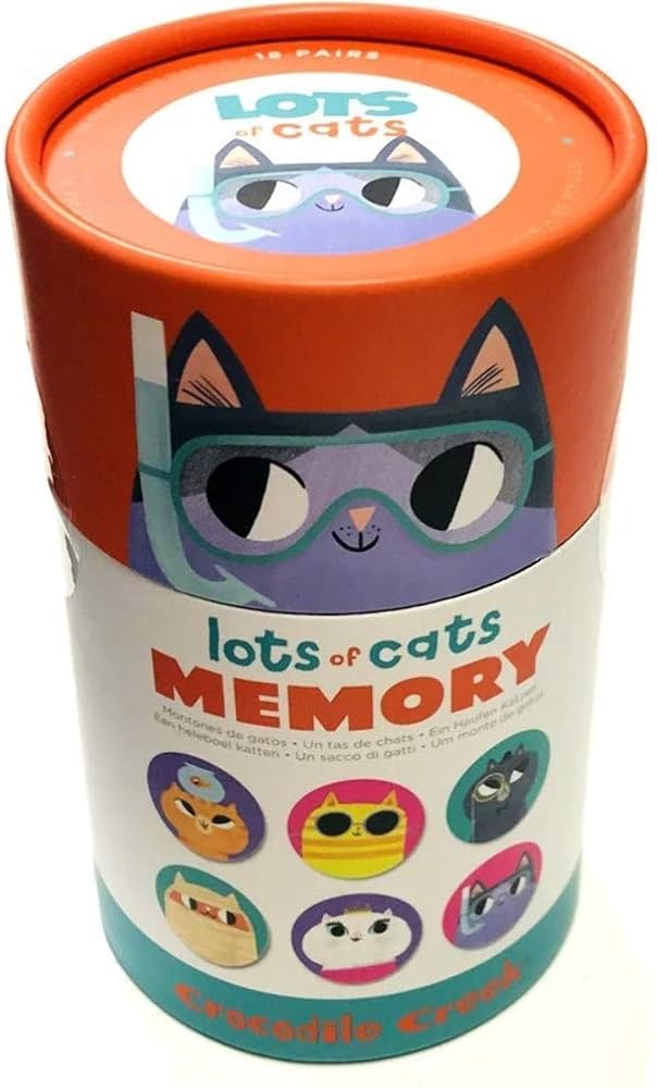 Lots of Cats Memory Game