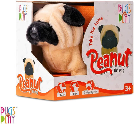 Pugs At Play Peanut the Pug