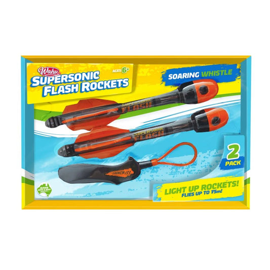 Supersonic Flash Rocket