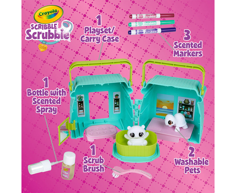 Crayola Scribble Scrubbie Scented Spa