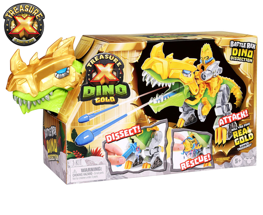 Treasure Dino Gold