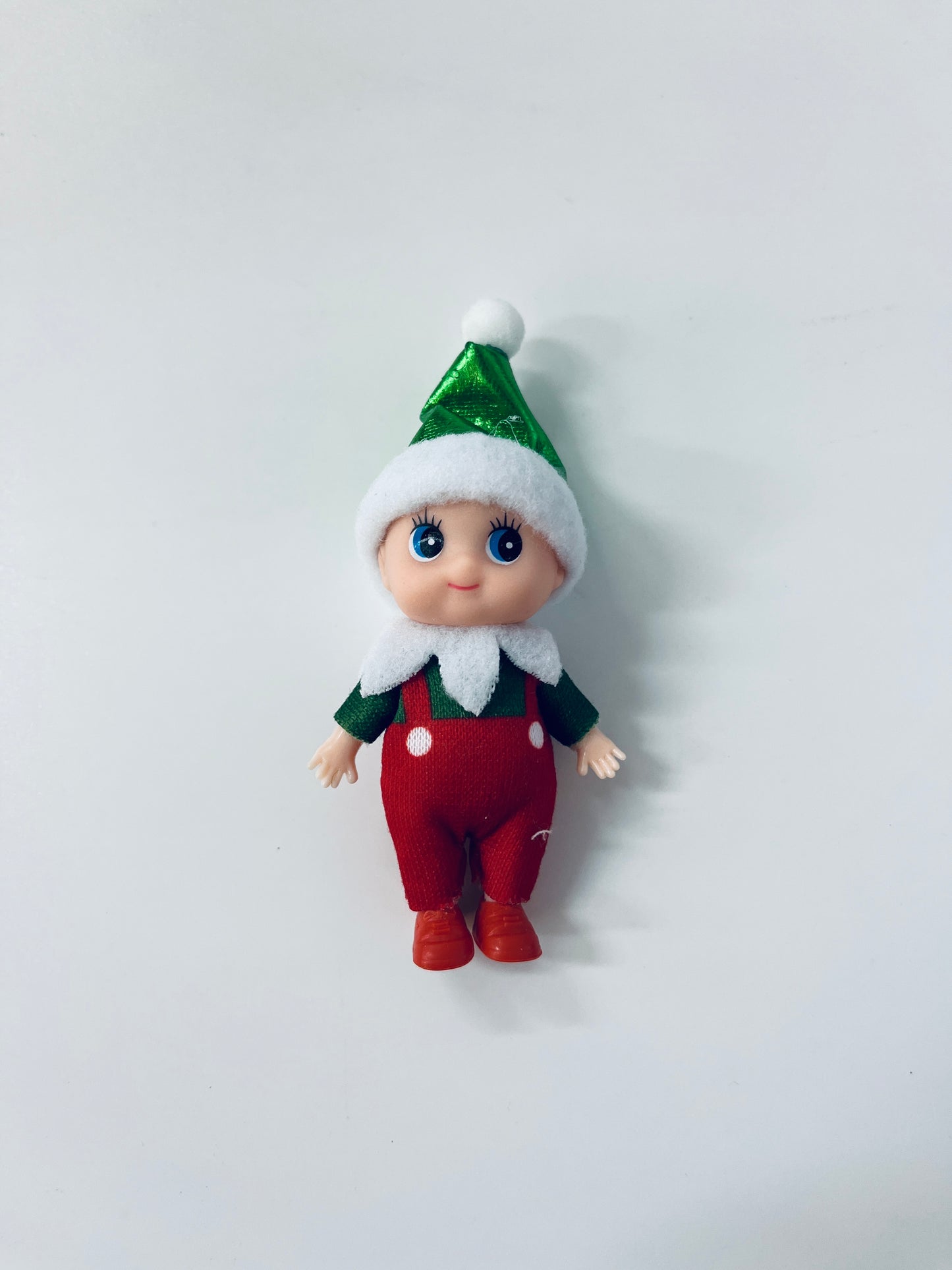 Elf green and red mini