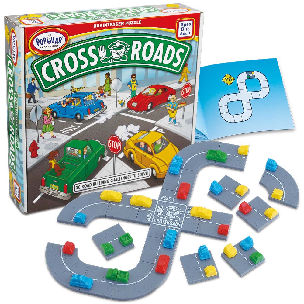 Crossroads Brain Teaser Puzzle